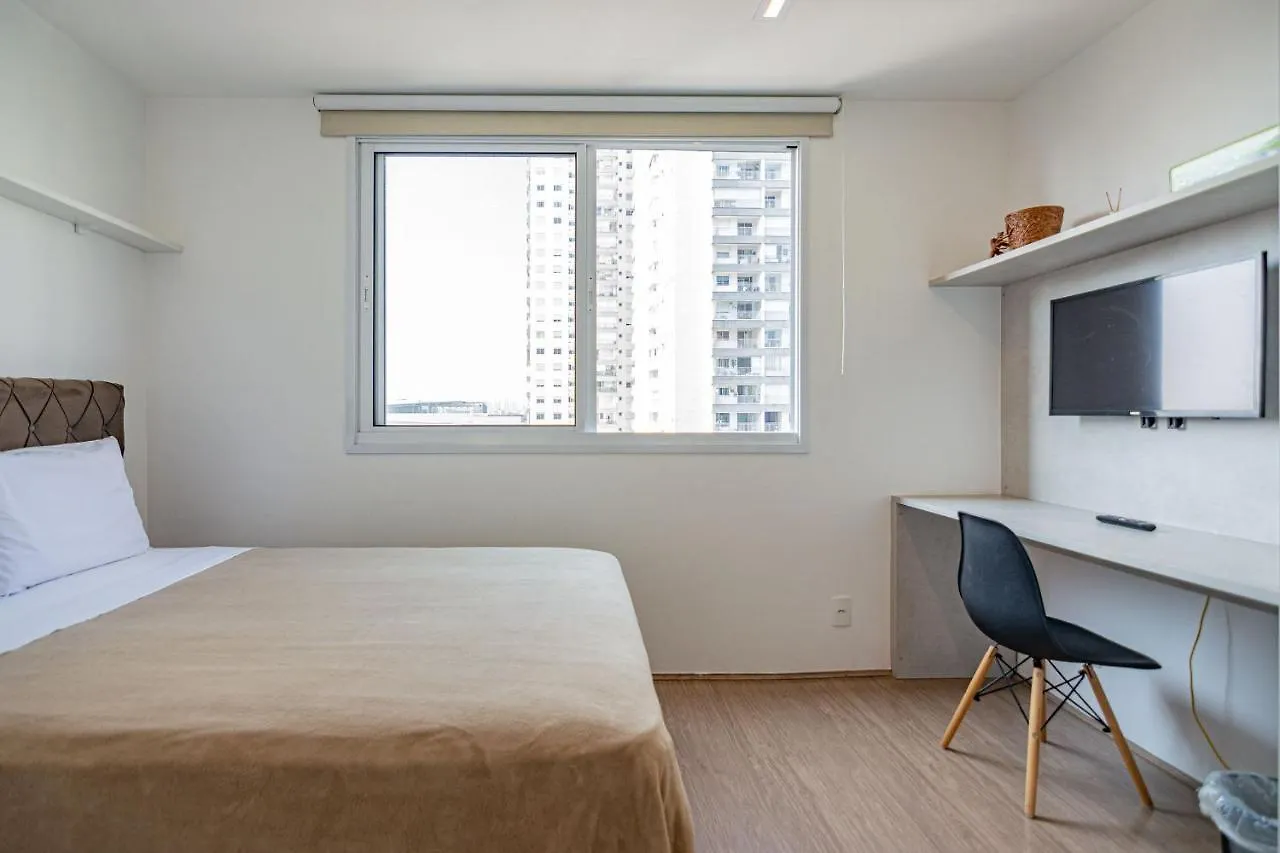 Apartment Condominio Moov Estacao Bras Studio 79 Sao Paulo Brazil