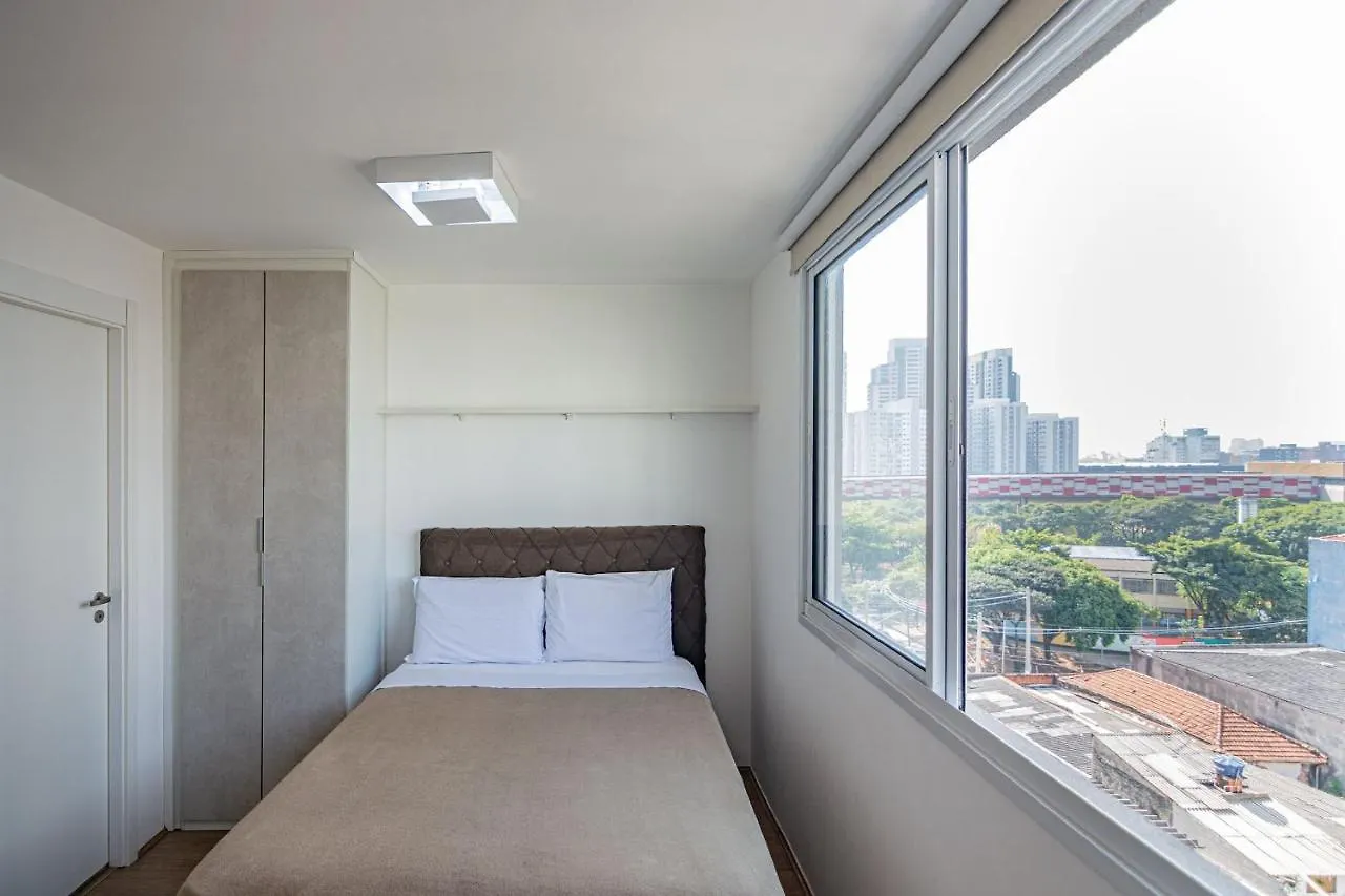 Daire Condominio Moov Estacao Bras Studio 79 Sao Paulo